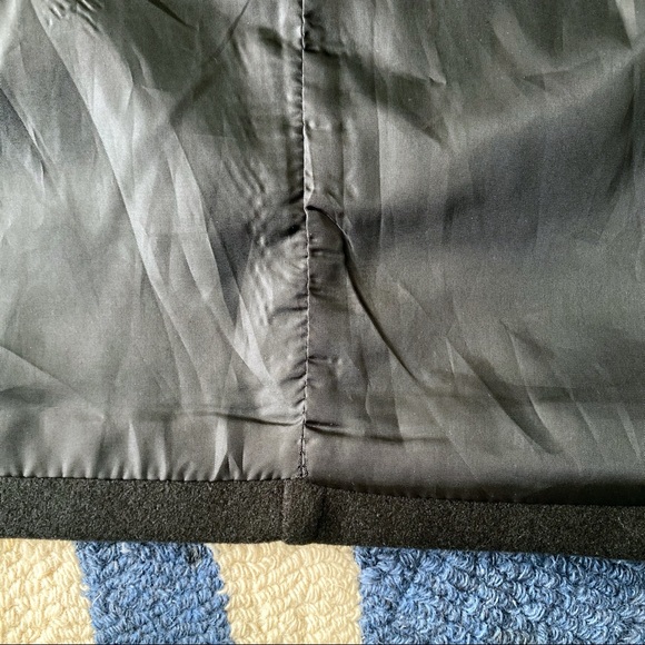 🖤 ELEGANT CONTEMPORARY BLACK COAT! - Picture 11 of 12